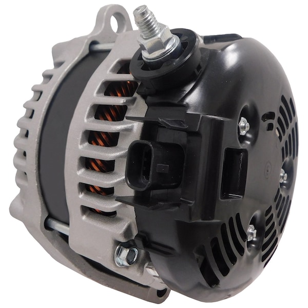 Wai Global Alternator, ALTND IRIF 12V 170A SC6 CW H, 170 Amp12 Volt, CW, 6Groove Decoupler Pulley 14009N - main